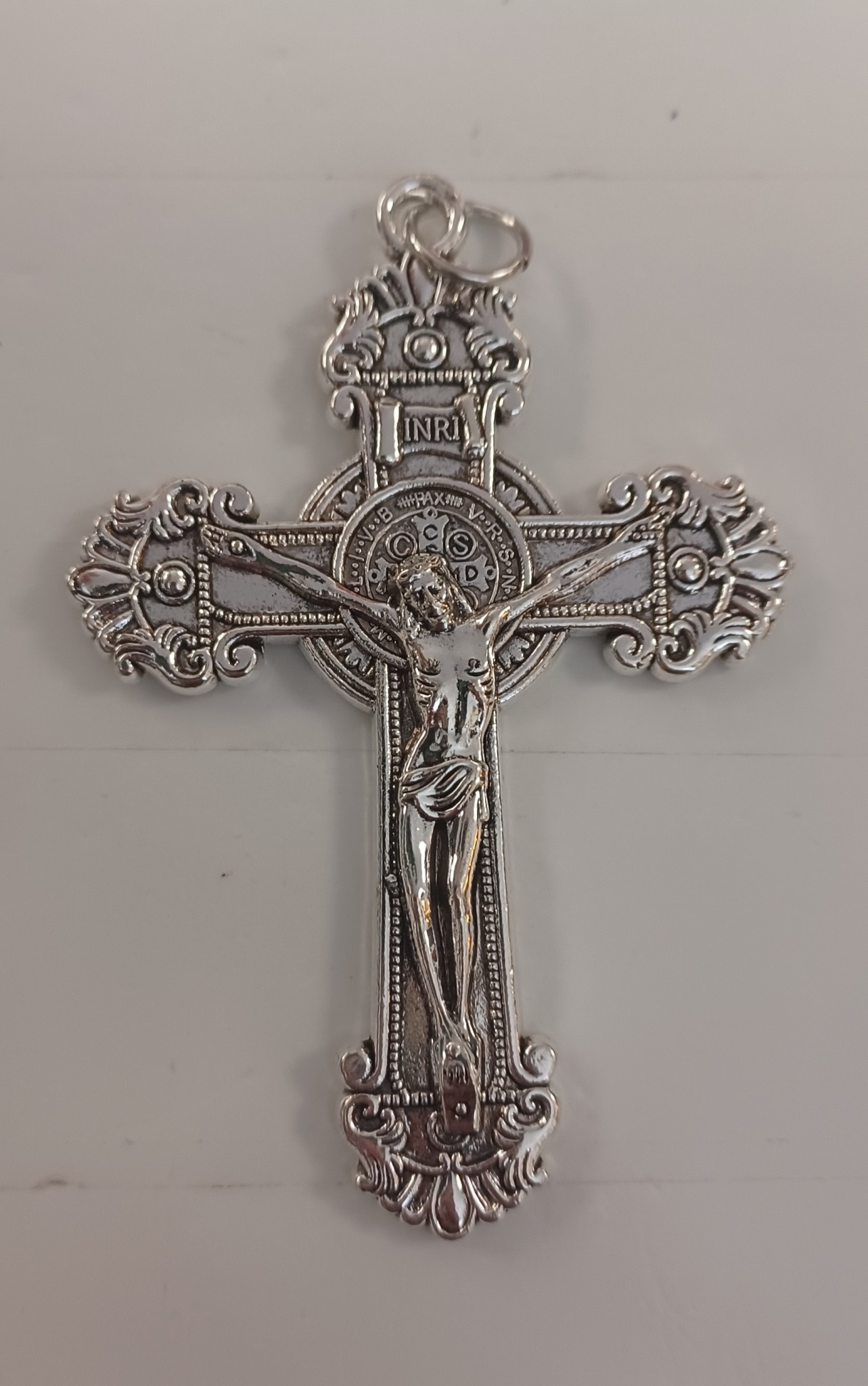 St Benedict Crucifix Pendant 1.5"