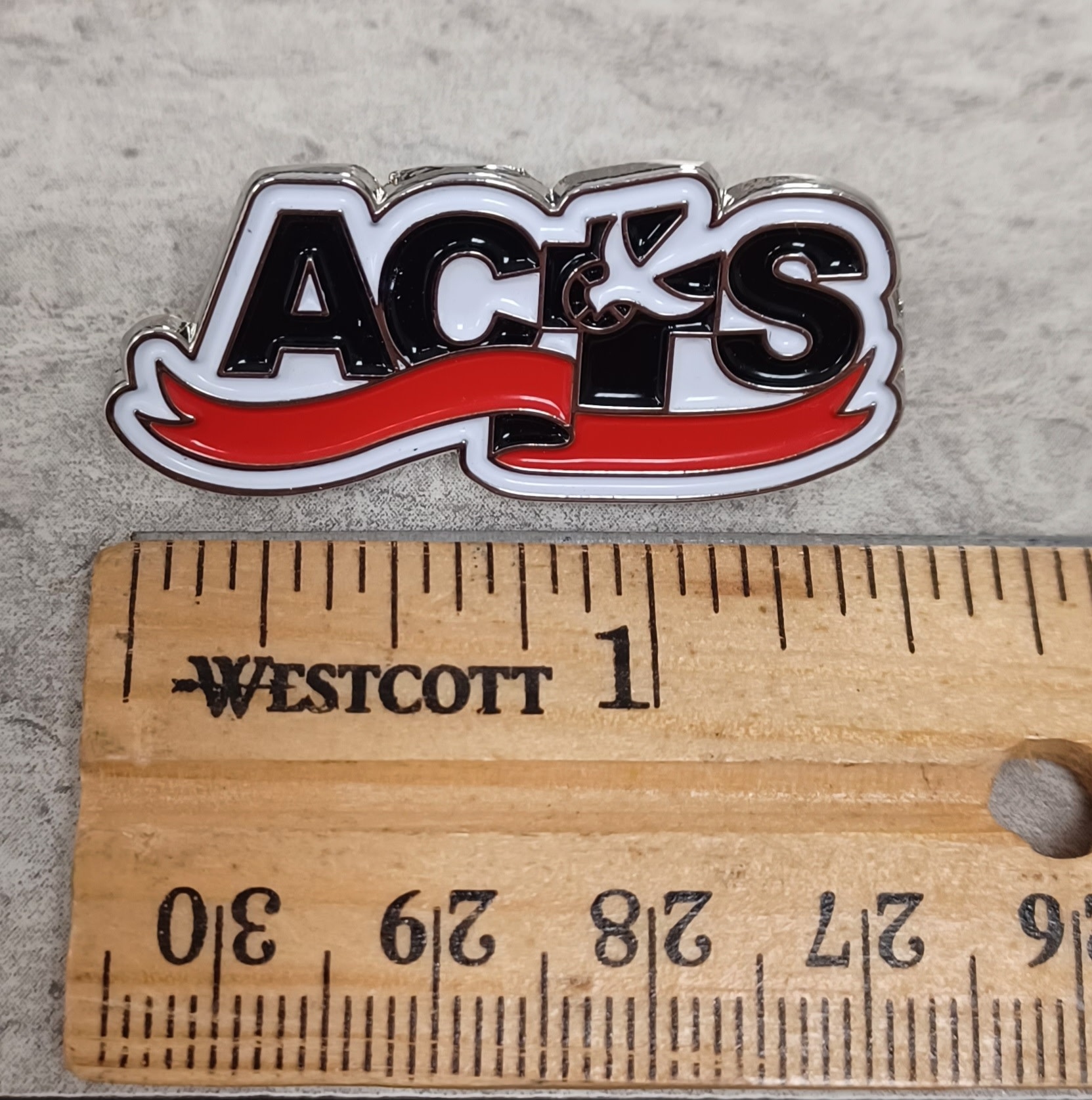 ACTS Logo Lapel Pin