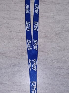 ACTS Lanyard Blue