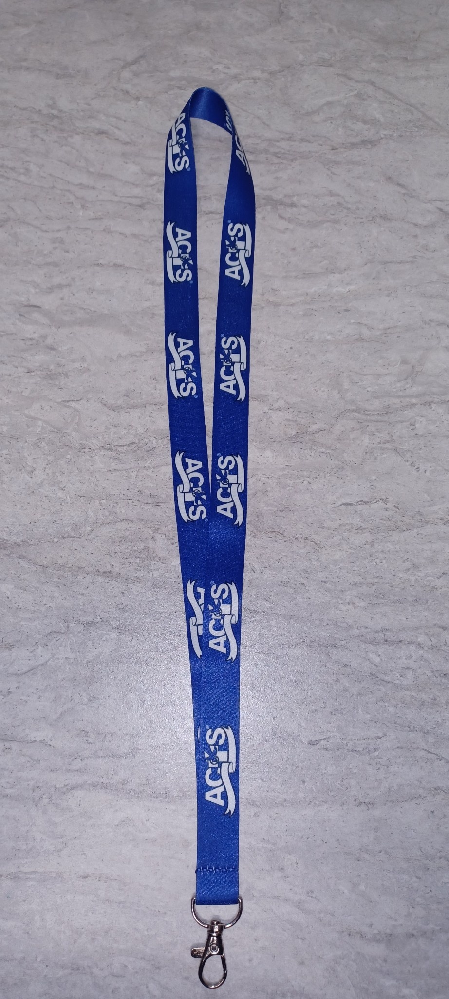 ACTS Lanyard Blue