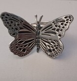Monarch Butterfly Ring Sterling Silver