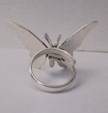 Butterfly Ring Sterling Silver Ring