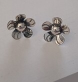 Blossom Earring Studs Sterling Silver