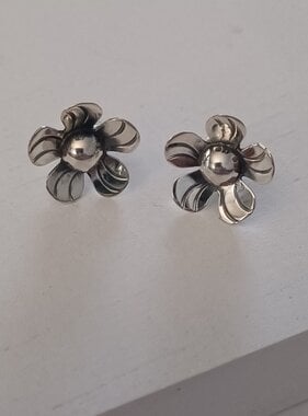 Blossom Earring Studs Sterling Silver
