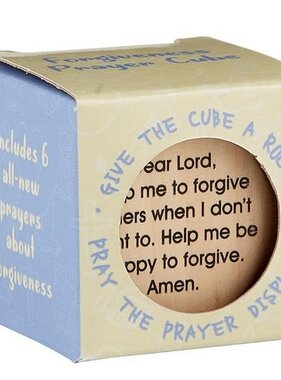 Forgiveness Prayer Cube