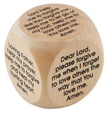 Forgiveness Prayer Cube