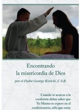Reconciliacion Encontrando la misericordia de Dios