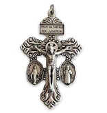 Sterling Silver Indulgence Crucifix Pendant