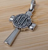 ACTS Sterling Silver Crown of Thorns Pendant