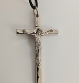 1.5" Traditional Crucifix Pendant