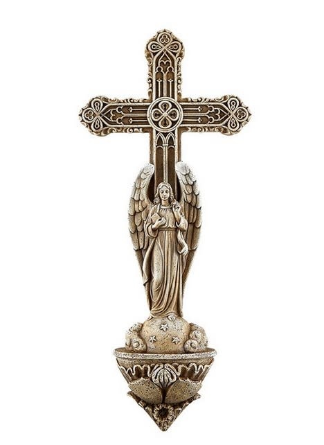 Angel of the Lord Wall Cross