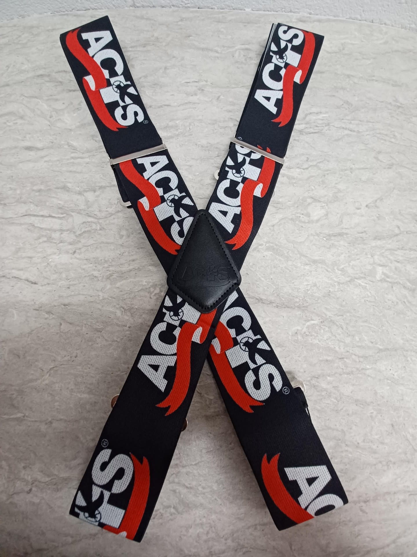 ACTS Ribbon Logo Suspenders