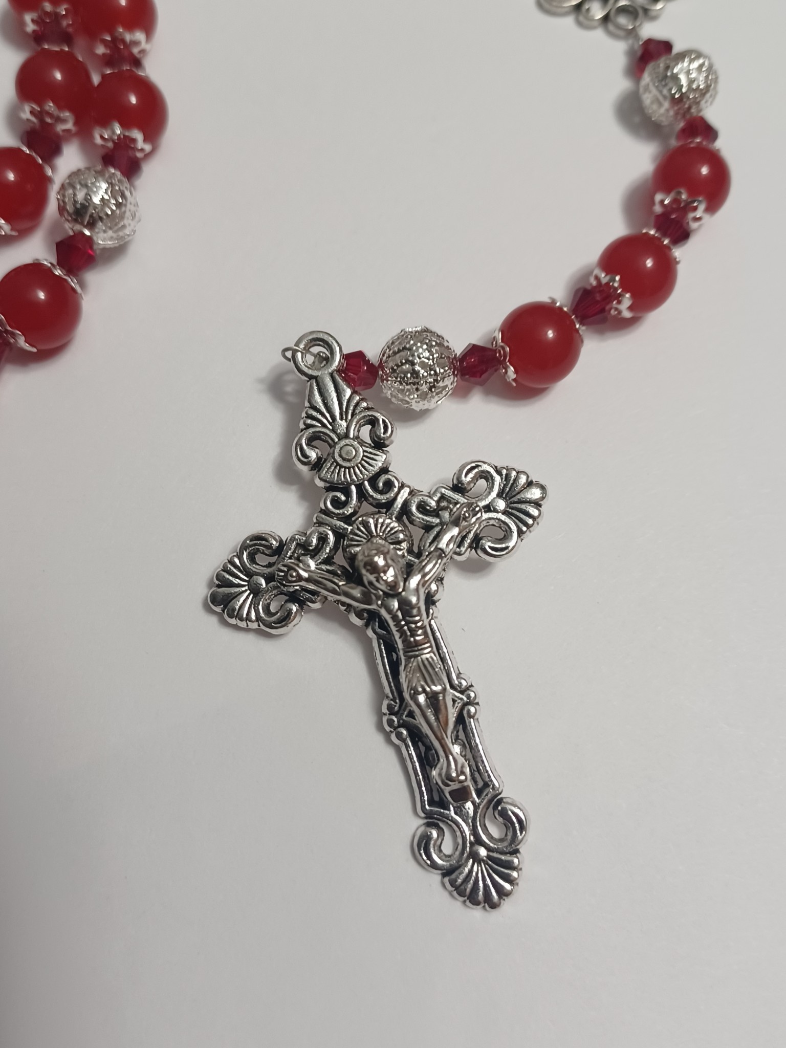 Sacred Heart Precious Blood of Jesus Rosary