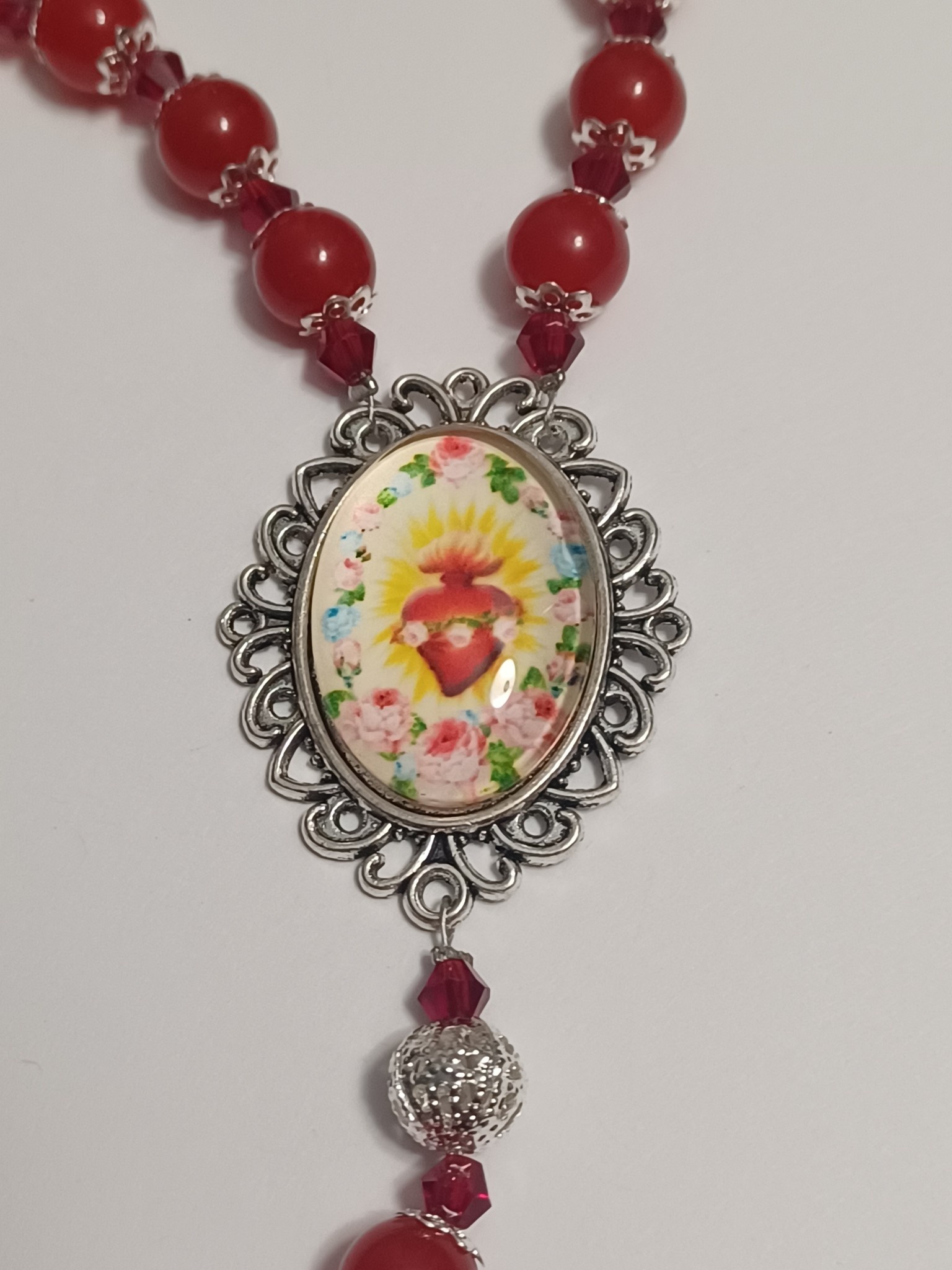 Sacred Heart Precious Blood of Jesus Rosary