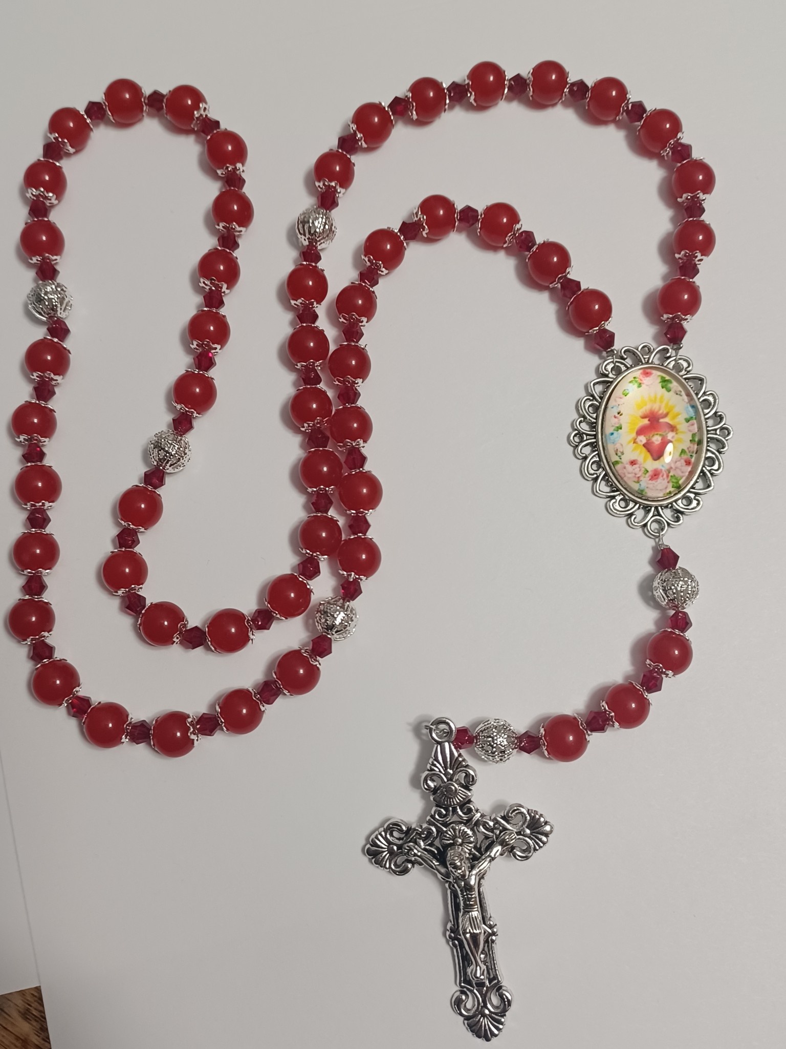 Sacred Heart Precious Blood of Jesus Rosary