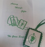 Immaculate Heart of Mary Green Scapular