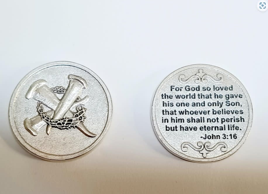 John 3:16 Pocket Token
