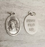 Crown of Thorns Oxidized Medal