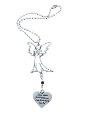 Guardian Angel Rear view Mirror Ornament