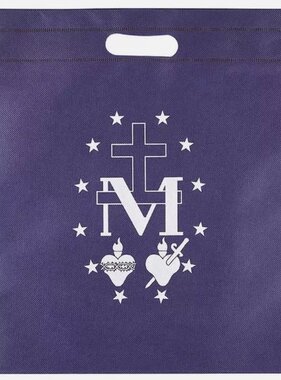 Miraculous Mother Sacred Heart Tote Bag