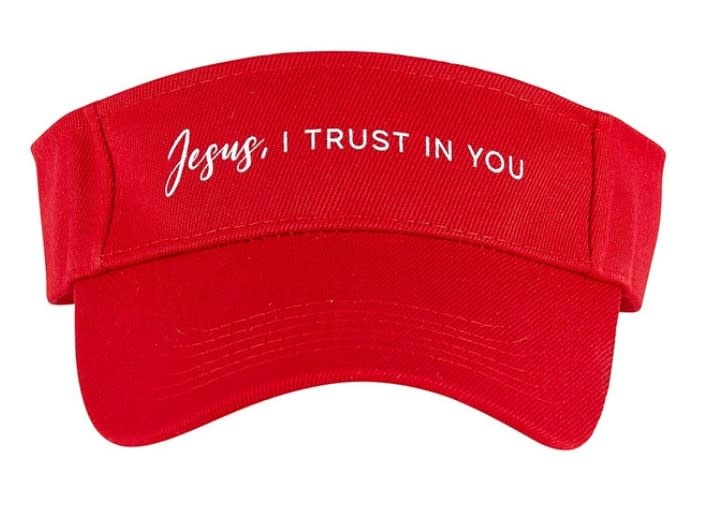 Jesus, I Trust in Your Visor