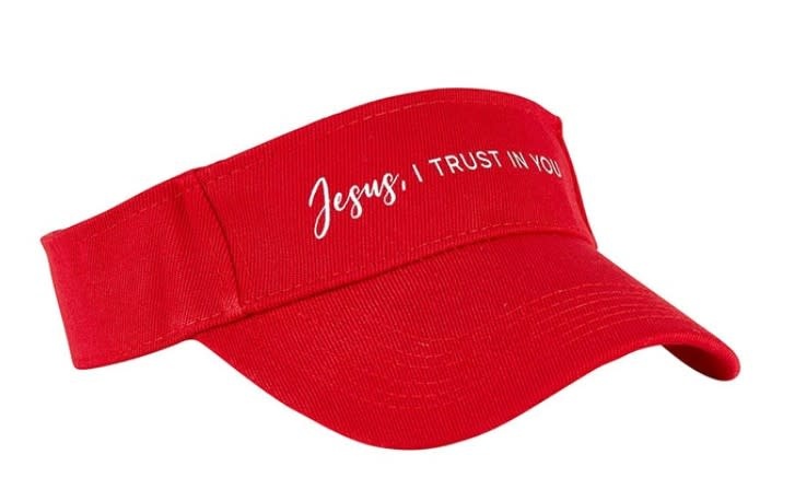 Jesus, I Trust in Your Visor