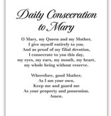 Daily Consecration to Mary Greeting Card