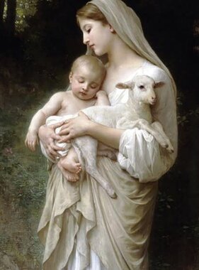 Memorare Greeting Card