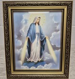 Our Lady of Grace Framed Image 12X10