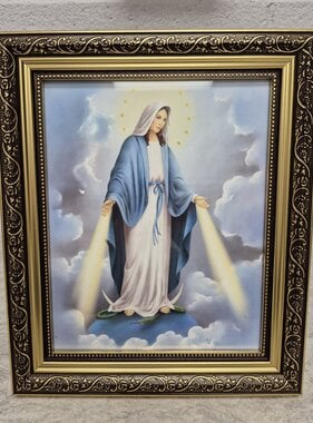 Our Lady of Grace Framed Image 12X10