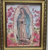 Our Lady of Guadalupe Framed Print 12X10