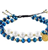St Benedict Double Strand Bracelet