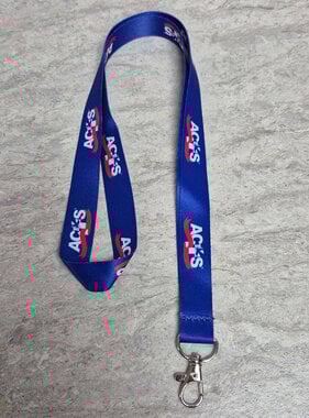 ACTS Blue Lanyard