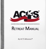 Discounted English Retreat Manual $20.00