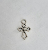Pointed Cross Charm