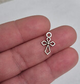 Pointed Cross Charm