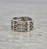 Fisher of Men Triple Ring Size 13
