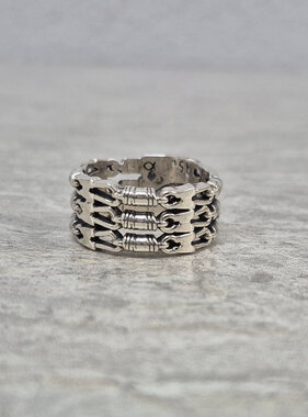 Fisher of Men Triple Ring Size 13