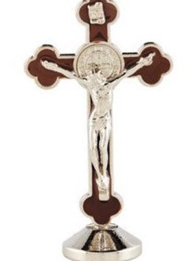 St Benedict 3" Standing Dash Crucifix