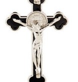 St Benedict 3" Standing Dash Crucifix