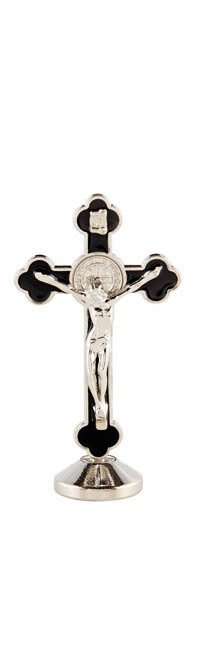 St Benedict 3" Standing Dash Crucifix