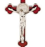 St Benedict 3" Standing Dash Crucifix