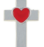 Create in me a Servant Heart Lapel Pin
