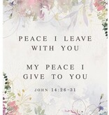 Peace I Leave With You Magnet