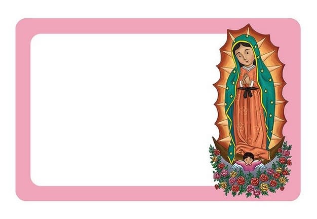 Retreat Name Tags Assorted Saints 50 pack