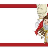 Retreat Name Tags Assorted Saints 50 pack