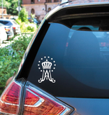 Ave Maria Auto Decal