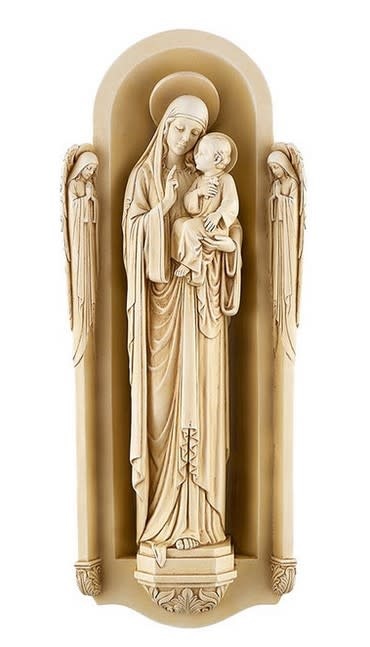 Benedetto Madonna Plaque
