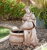 St Francis Garden Fountain 24"