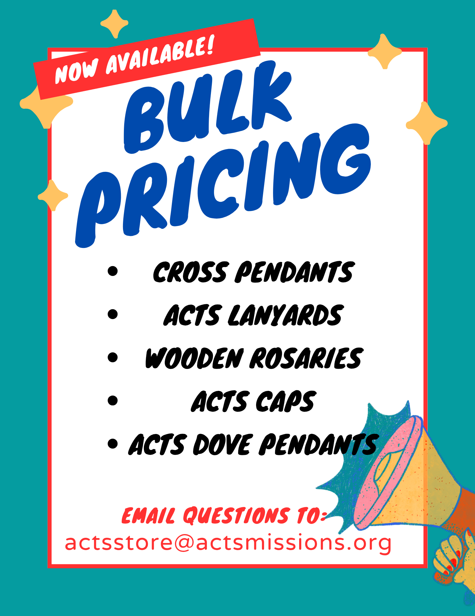 Bulk pricing